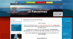 Desktop Screenshot of farciennes.be
